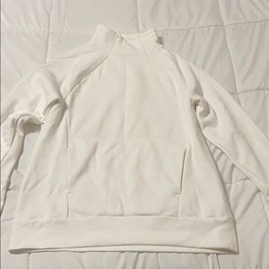 Fabletics white Crew Neck